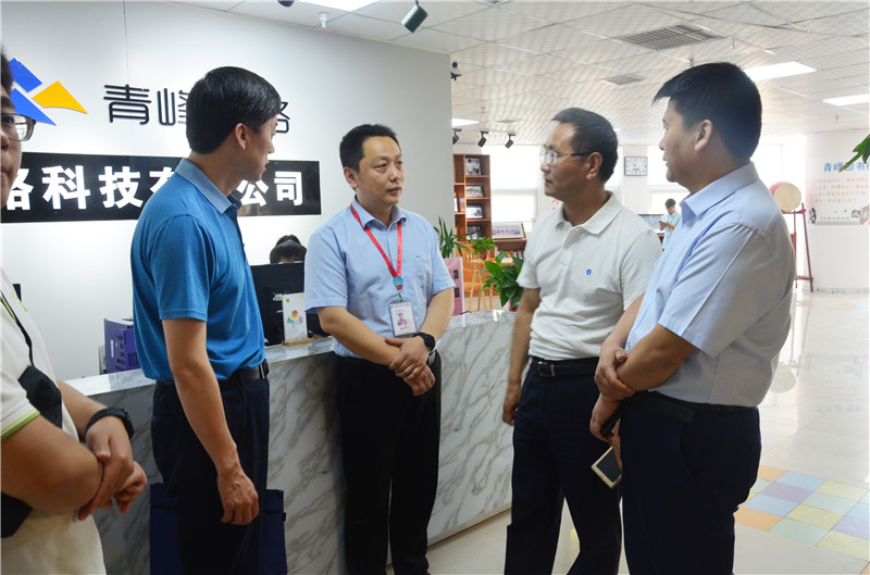 熱烈歡迎安陽市委統(tǒng)戰(zhàn)部副部長李春喜一行蒞臨我司參觀！